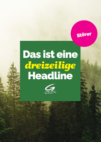 Hochformat · Quadrat im Bild